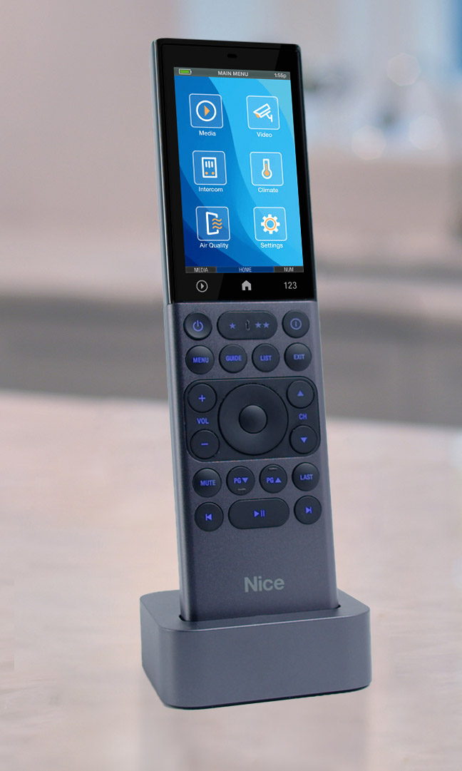 Universal Remote Control HR40 handheld for smart home automation